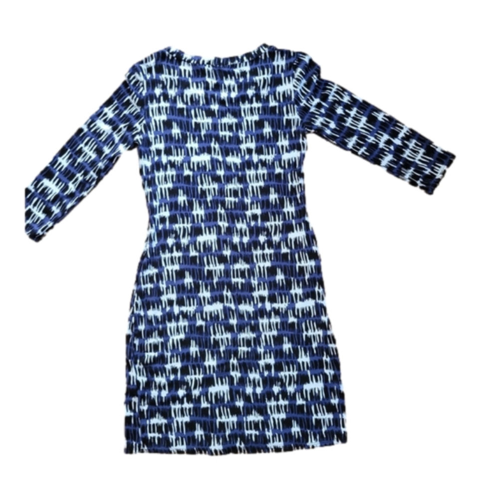 Anthropologie Deletta Jersey Long Sleeve Knit Mini Dress-size Small - Picture 3 of 3